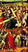 Hieronymus Bosch vagen till golgata Germany oil painting artist